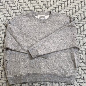 Madewell MWL oversized sweatshirt